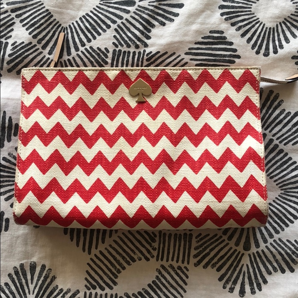 Kate Spade makeup bag